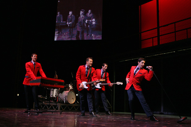 Review: JERSEY BOYS at the Toronto Centre for the Arts